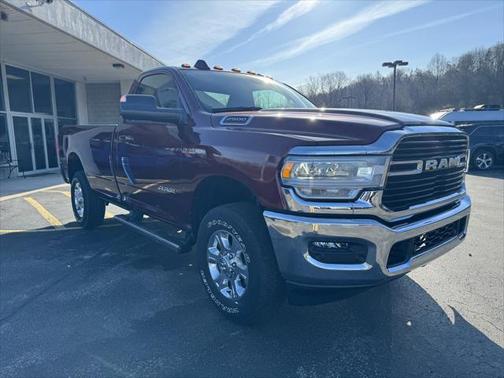 Delmonico Red Pearlcoat 2021 RAM 2500 Big Horn Regular Cab 4x4 8' Box