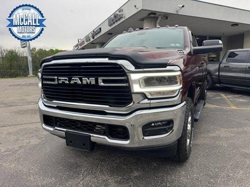 Delmonico Red Pearlcoat 2021 RAM 2500 Big Horn Regular Cab 4x4 8' Box
