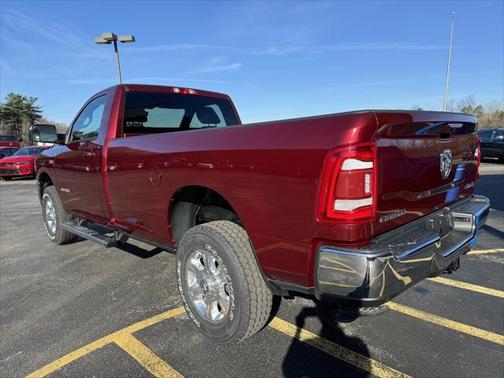 Delmonico Red Pearlcoat 2021 RAM 2500 Big Horn Regular Cab 4x4 8' Box