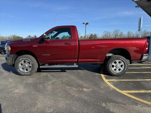 Delmonico Red Pearlcoat 2021 RAM 2500 Big Horn Regular Cab 4x4 8' Box