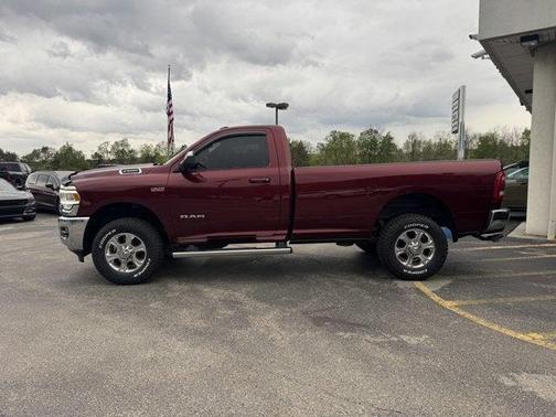 Delmonico Red Pearlcoat 2021 RAM 2500 Big Horn Regular Cab 4x4 8' Box