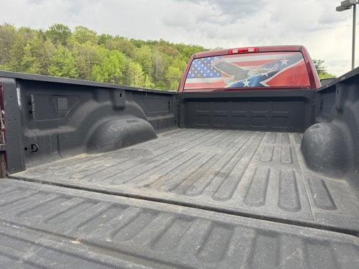 Delmonico Red Pearlcoat 2021 RAM 2500 Big Horn Regular Cab 4x4 8' Box