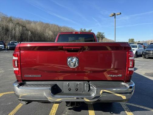 Delmonico Red Pearlcoat 2021 RAM 2500 Big Horn Regular Cab 4x4 8' Box