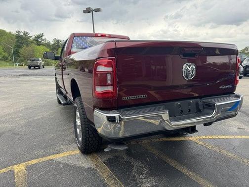 Delmonico Red Pearlcoat 2021 RAM 2500 Big Horn Regular Cab 4x4 8' Box