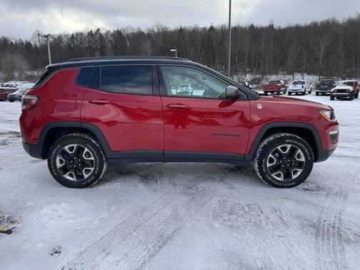 2018 Jeep Compass Trailhawk
