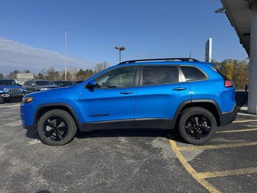 2020 Jeep Cherokee Altitude