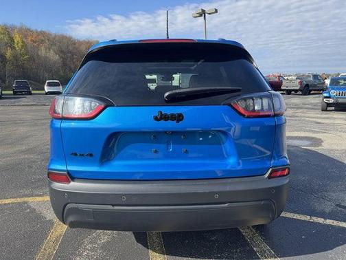 2020 Jeep Cherokee Altitude