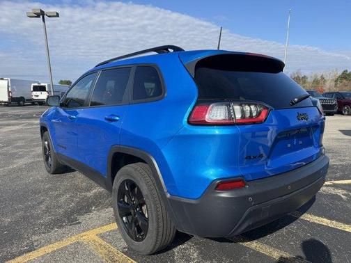 2020 Jeep Cherokee Altitude