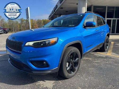 2020 Jeep Cherokee Altitude