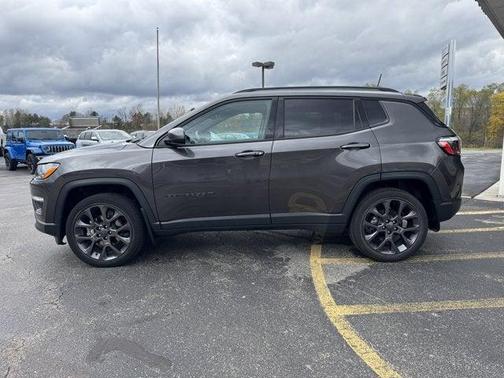 2021 Jeep Compass 80th Special Edition