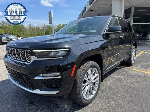 2022 Jeep Grand Cherokee Summit