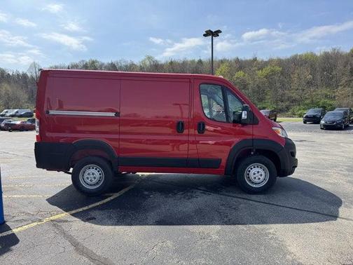 Flame Red Clearcoat 2026 RAM ProMaster 1500 Low Roof