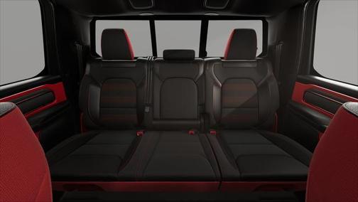 Serrano-Green Metallic Exterior Paint 2026 RAM 1500 Rebel