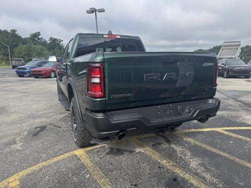Serrano-Green Metallic Exterior Paint 2026 RAM 1500 Rebel