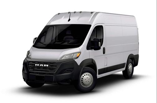Bright White Clearcoat 2026 RAM ProMaster 2500 Tradesman