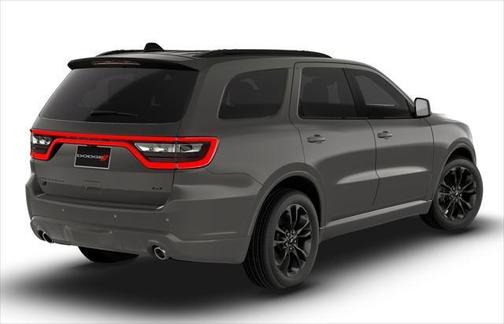 DB Black Clearcoat 2026 Dodge Durango GT Plus