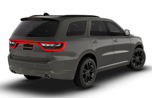 DB Black Clearcoat 2026 Dodge Durango GT Plus