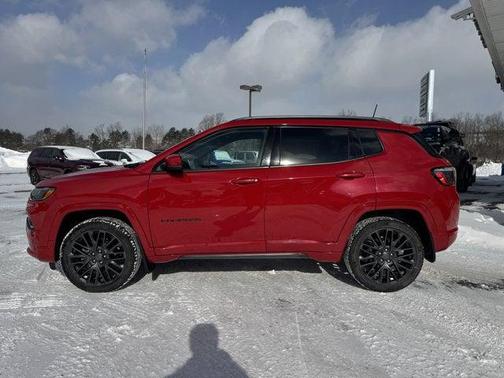 2022 Jeep Compass (RED) Edition 4x4