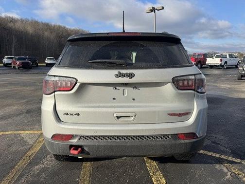 2026 Jeep Compass Trailhawk