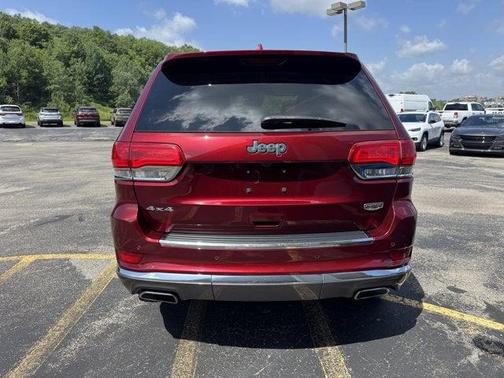 Velvet Red Pearlcoat 2021 Jeep Grand Cherokee Summit