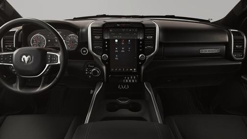 Hydro Blue Pearl-Coat Exterior Paint 2026 RAM 1500 Big Horn/Lone Star