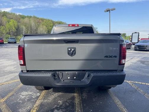 Ceramic Gray Clearcoat 2022 RAM 1500 Classic Warlock Quad Cab 4x4 6'4' Box