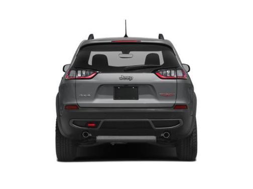 Hydro Blue Pearlcoat 2021 Jeep Cherokee Trailhawk