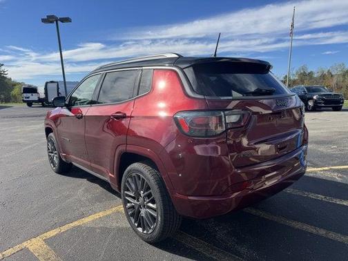 2022 Jeep Compass High Altitude