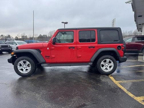 2021 Jeep Wrangler Unlimited Sport