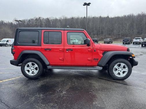 2021 Jeep Wrangler Unlimited Sport