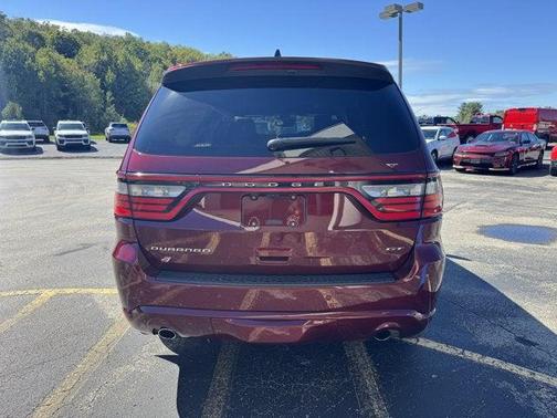 Octane Red Pearlcoat 2025 Dodge Durango GT Plus