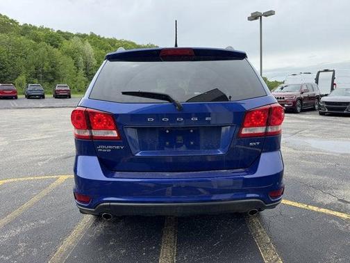 Blue Pearl 2012 Dodge Journey SXT