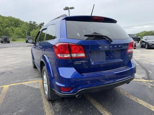 Blue Pearl 2012 Dodge Journey SXT