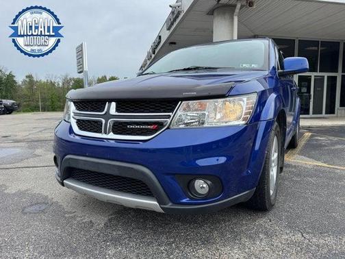 Blue Pearl 2012 Dodge Journey SXT