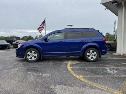 Blue Pearl 2012 Dodge Journey SXT