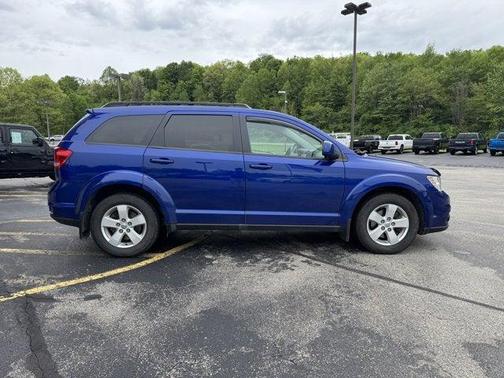 Blue Pearl 2012 Dodge Journey SXT