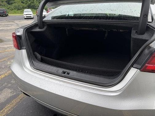 Brilliant Silver 2017 Nissan Maxima 3.5 SV