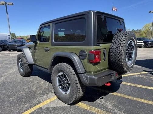 2022 Jeep Wrangler Rubicon