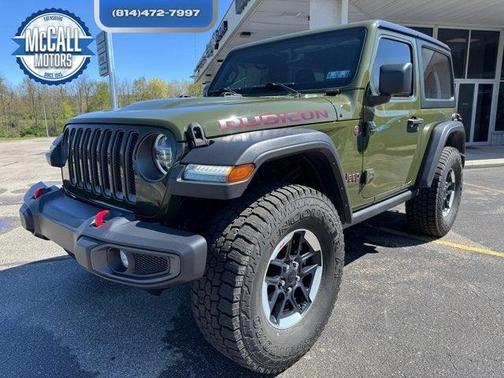 2022 Jeep Wrangler Rubicon