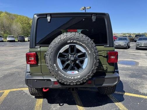 2022 Jeep Wrangler Rubicon
