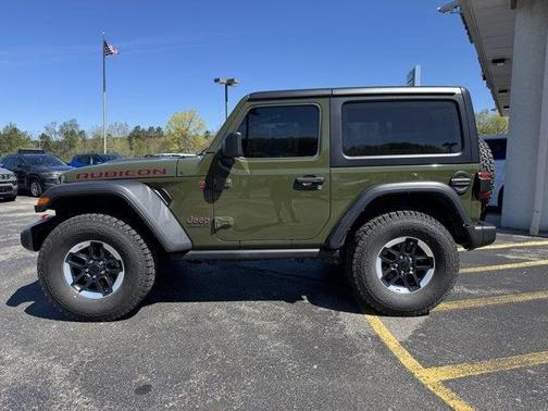 2022 Jeep Wrangler Rubicon
