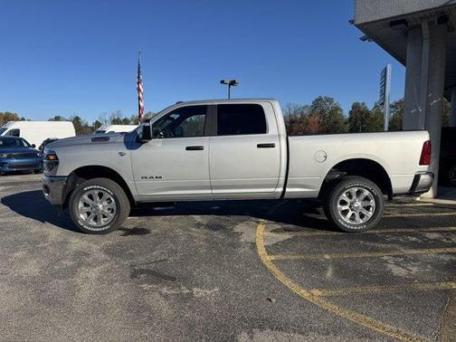 Silver Zynith 2027 RAM 2500 Big Horn