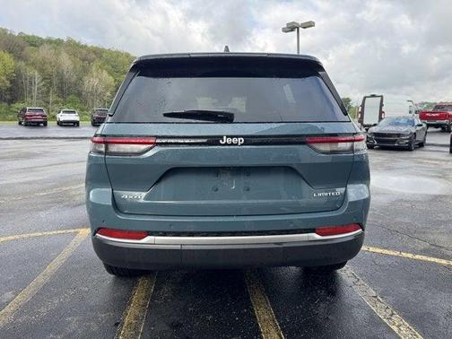 Steel Blue 2026 Jeep Grand Cherokee Limited