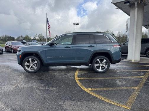 Steel Blue 2026 Jeep Grand Cherokee Limited