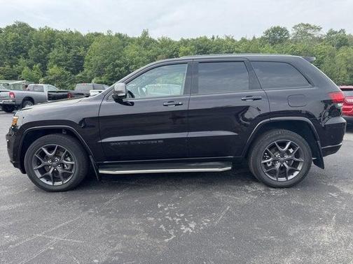 2021 Jeep Grand Cherokee 80th Anniversary