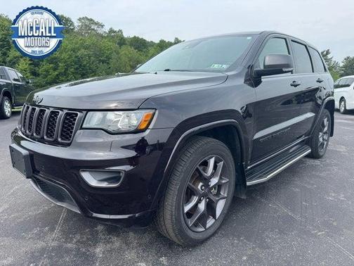 2021 Jeep Grand Cherokee 80th Anniversary