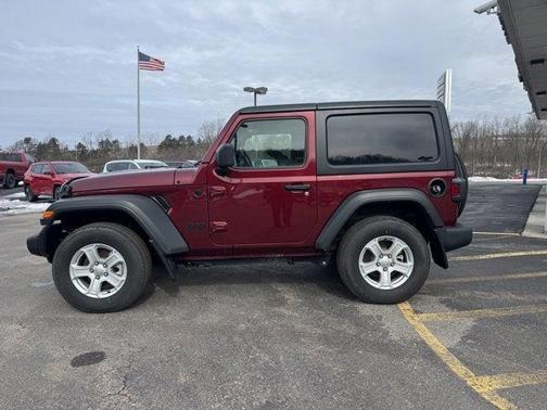 2022 Jeep Wrangler Sport S
