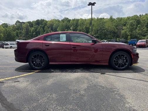 Octane Red Pearlcoat 2023 Dodge Charger GT
