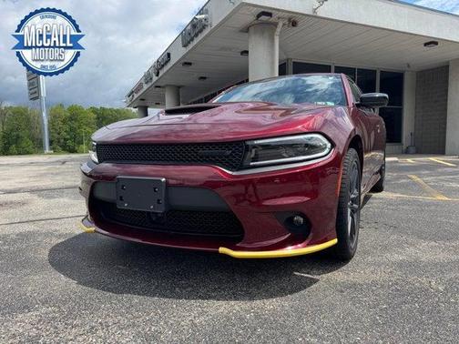Octane Red Pearlcoat 2023 Dodge Charger GT