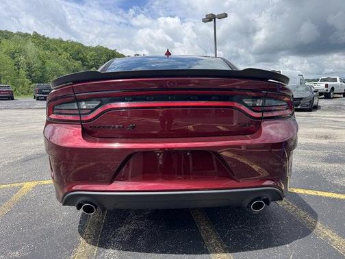 Octane Red Pearlcoat 2023 Dodge Charger GT